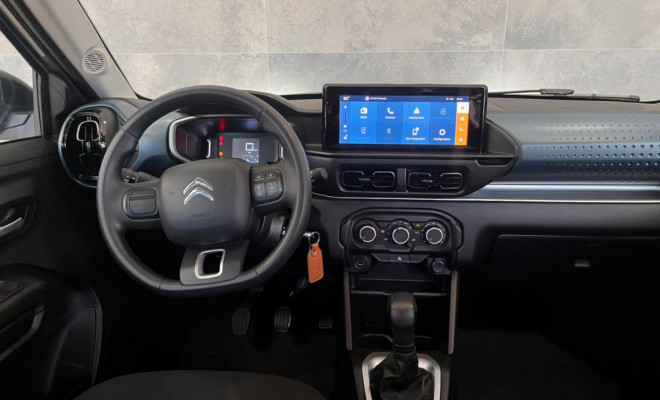 Citroën C3 Feel 1.0 Flex 6V 5p Mec. 2025 Flex-6