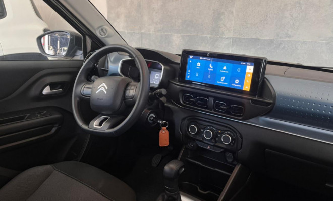 Citroën C3 Feel 1.0 Flex 6V 5p Mec. 2025 Flex-7