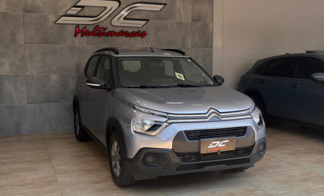 Citroën C3 Feel 1.0 Flex 6V 5p Mec. 2025 Flex-1