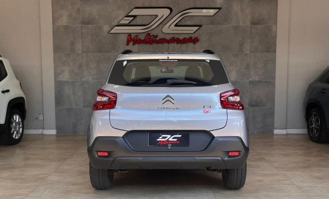 Citroën C3 Feel 1.0 Flex 6V 5p Mec. 2025 Flex-3