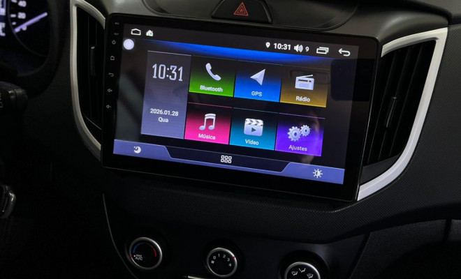 Hyundai Creta Pulse 1.6 16V Flex Aut. 2017 Flex-9