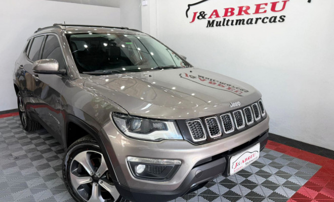 Jeep COMPASS LONGITUDE 2.0 4x4 Dies. 16V Aut. 2017 Diesel