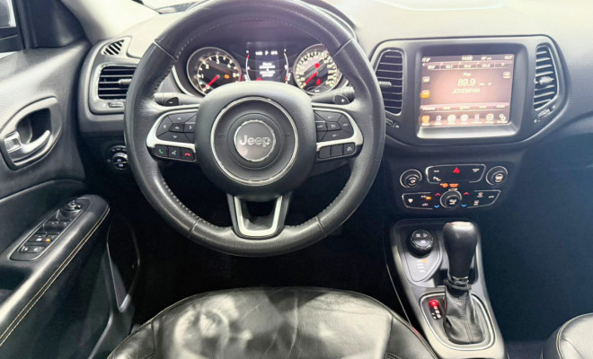 Jeep COMPASS LONGITUDE 2.0 4x4 Dies. 16V Aut. 2017 Diesel-6