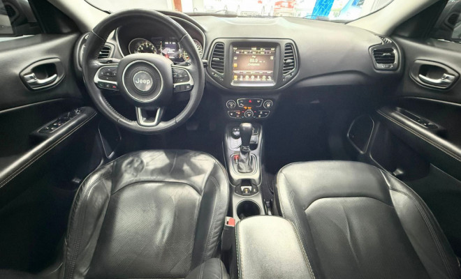 Jeep COMPASS LONGITUDE 2.0 4x4 Dies. 16V Aut. 2017 Diesel-7