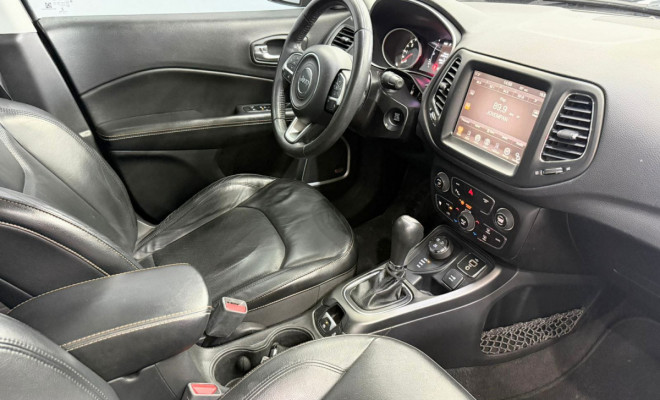 Jeep COMPASS LONGITUDE 2.0 4x4 Dies. 16V Aut. 2017 Diesel-8
