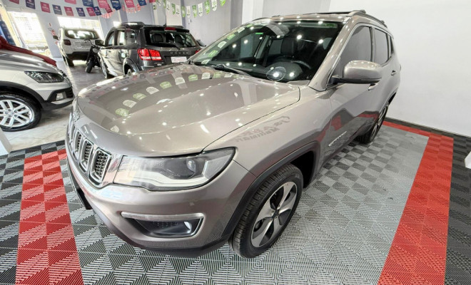 Jeep COMPASS LONGITUDE 2.0 4x4 Dies. 16V Aut. 2017 Diesel-1