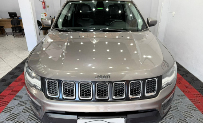 Jeep COMPASS LONGITUDE 2.0 4x4 Dies. 16V Aut. 2017 Diesel-0