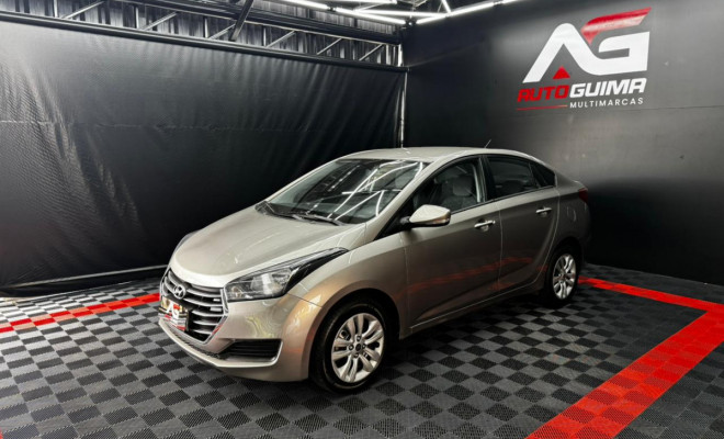 Hyundai HB20S C.Style/C.Plus1.6 Flex 16V Aut. 4p 2018 Flex-1