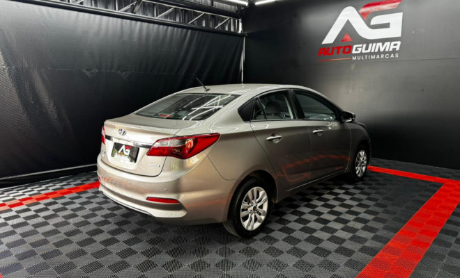 Hyundai HB20S C.Style/C.Plus1.6 Flex 16V Aut. 4p 2018 Flex-4