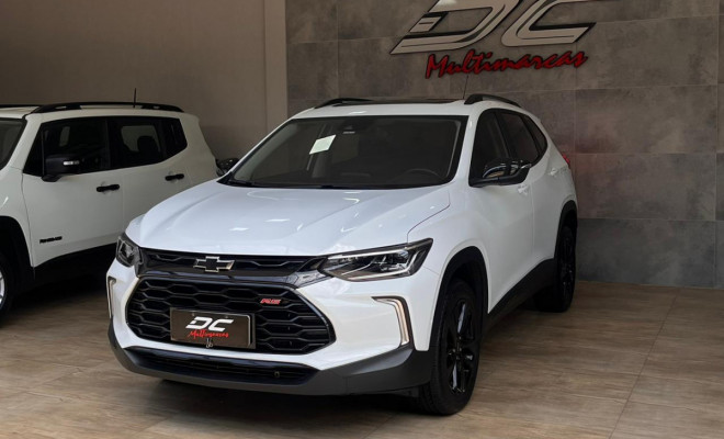 GM - Chevrolet TRACKER RS 1.2 Turbo 12V Flex Aut. 2024 Flex-1