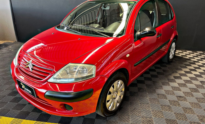 Citroën C3 GLX 1.4/ GLX Sonora 1.4 Flex 8V 5p 2008 Flex-2