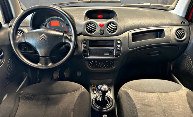 Citroën C3 GLX 1.4/ GLX Sonora 1.4 Flex 8V 5p 2008 Flex-3