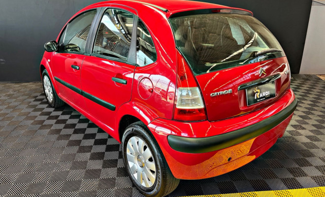 Citroën C3 GLX 1.4/ GLX Sonora 1.4 Flex 8V 5p 2008 Flex-0