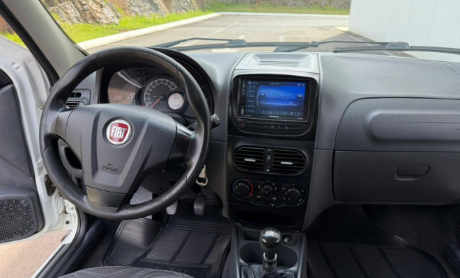 Fiat Strada Working Celeb.1.4 Fire Flex 8V CD 2014 Flex-13