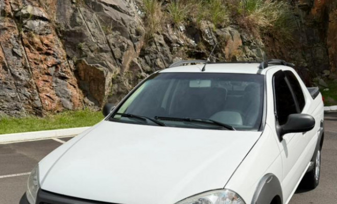 Fiat Strada Working Celeb.1.4 Fire Flex 8V CD 2014 Flex-0