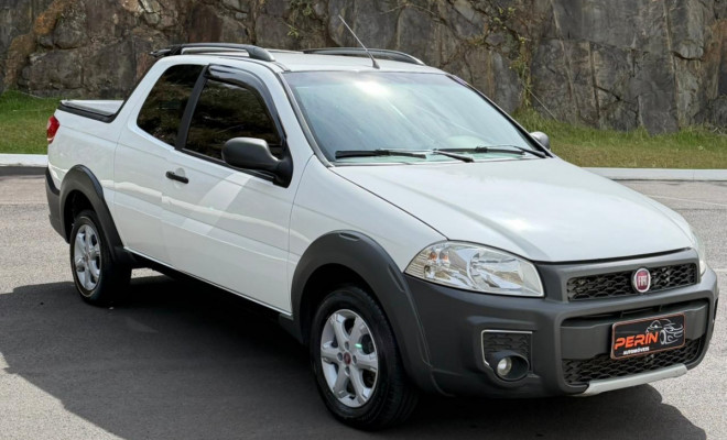 Fiat Strada Working Celeb.1.4 Fire Flex 8V CD 2014 Flex