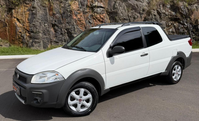 Fiat Strada Working Celeb.1.4 Fire Flex 8V CD 2014 Flex-2