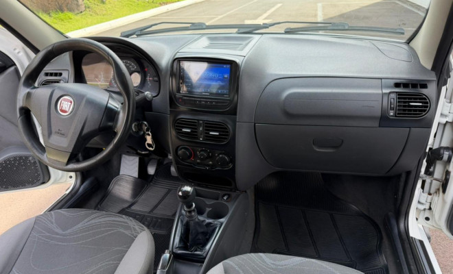 Fiat Strada Working Celeb.1.4 Fire Flex 8V CD 2014 Flex-14