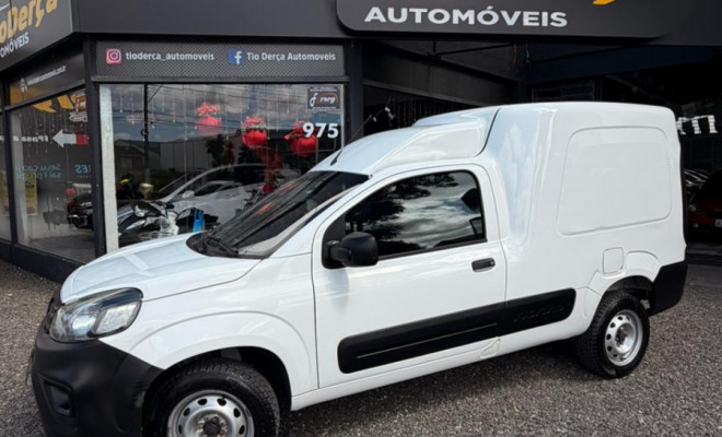 Fiat Fiorino Endurance EVO 1.4 Flex 8V 2p 2022 Flex-0