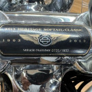 HARLEY-DAVIDSON HERITAGE SOFTAIL CLASSIC 110 th Edition 2013 Gasolina-5
