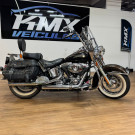 HARLEY-DAVIDSON HERITAGE SOFTAIL CLASSIC 110 th Edition 2013 Gasolina-6