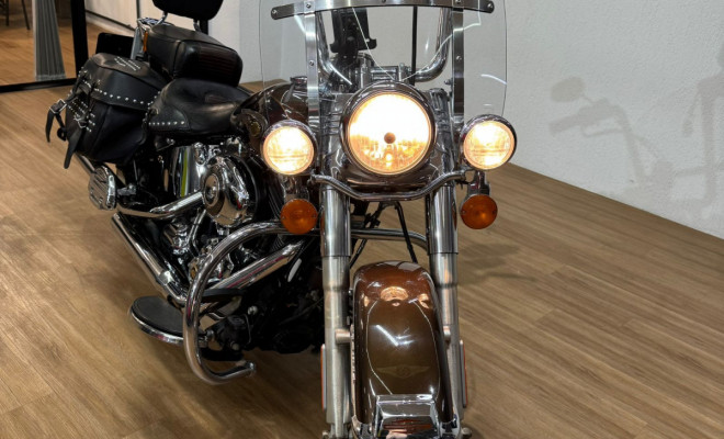 HARLEY-DAVIDSON HERITAGE SOFTAIL CLASSIC 110 th Edition 2013 Gasolina-0