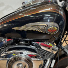 HARLEY-DAVIDSON HERITAGE SOFTAIL CLASSIC 110 th Edition 2013 Gasolina-8