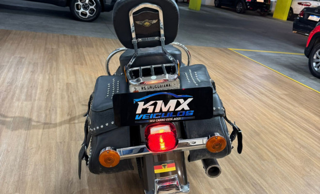 HARLEY-DAVIDSON HERITAGE SOFTAIL CLASSIC 110 th Edition 2013 Gasolina-9