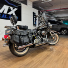 HARLEY-DAVIDSON HERITAGE SOFTAIL CLASSIC 110 th Edition 2013 Gasolina-2