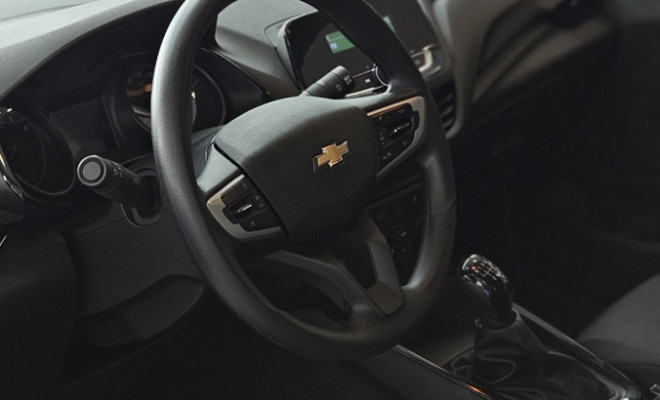 GM - Chevrolet ONIX HATCH 1.0 12V Flex 5p Mec. 2023 Flex-5