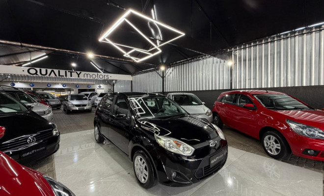 Ford Fiesta 1.0 8V Flex/Class 1.0 8V Flex 5p 2014 Flex