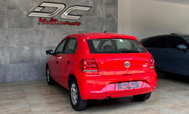 VW - VolksWagen Gol 1.0 Flex 12V 5p 2022 Flex-3