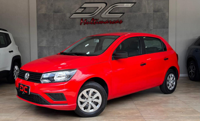 VW - VolksWagen Gol 1.0 Flex 12V 5p 2022 Flex-0