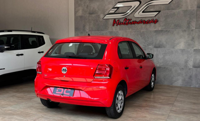 VW - VolksWagen Gol 1.0 Flex 12V 5p 2022 Flex-5