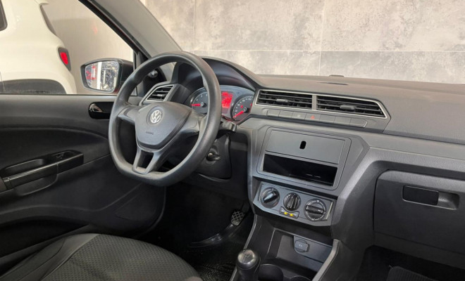 VW - VolksWagen Gol 1.0 Flex 12V 5p 2022 Flex-7