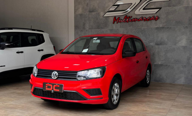 VW - VolksWagen Gol 1.0 Flex 12V 5p 2022 Flex-2