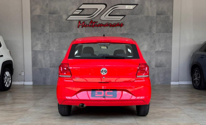 VW - VolksWagen Gol 1.0 Flex 12V 5p 2022 Flex-4