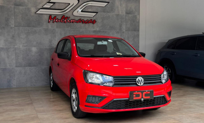 VW - VolksWagen Gol 1.0 Flex 12V 5p 2022 Flex-1