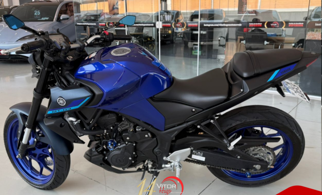 YAMAHA MT-03 321/ABS 2024 Gasolina-4