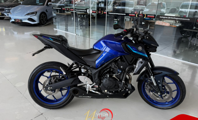YAMAHA MT-03 321/ABS 2024 Gasolina