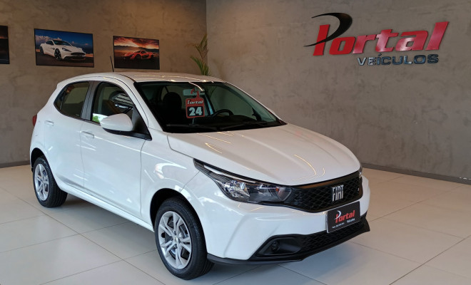 Fiat ARGO DRIVE 1.0 6V Flex 2024 Flex C/APENAS 29800 KM E IPVA 2026 PAGO-0