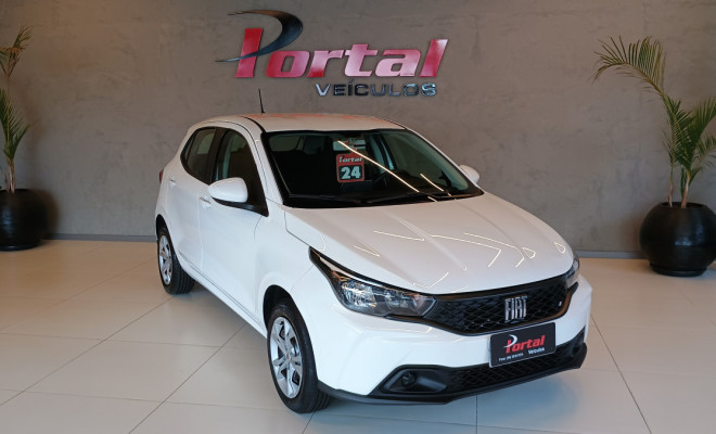 Fiat ARGO DRIVE 1.0 6V Flex 2024 Flex C/APENAS 29800 KM E IPVA 2026 PAGO