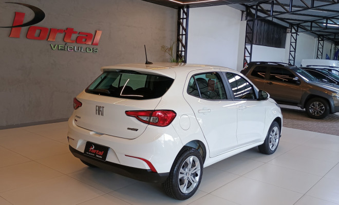 Fiat ARGO DRIVE 1.0 6V Flex 2024 Flex C/APENAS 29800 KM E IPVA 2026 PAGO-3