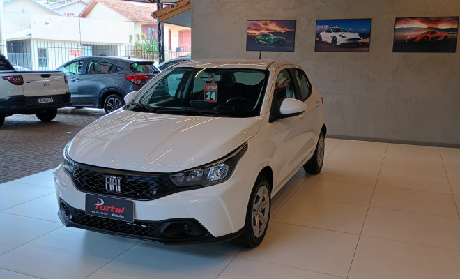Fiat ARGO DRIVE 1.0 6V Flex 2024 Flex C/APENAS 29800 KM E IPVA 2026 PAGO-2