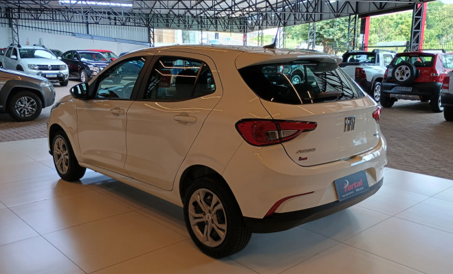 Fiat ARGO DRIVE 1.0 6V Flex 2024 Flex C/APENAS 29800 KM E IPVA 2026 PAGO-4