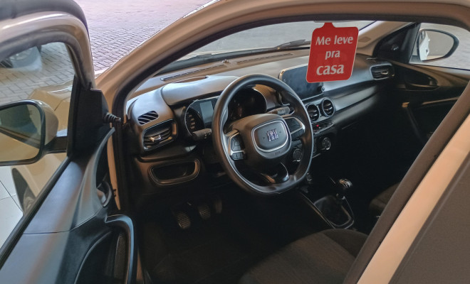 Fiat ARGO DRIVE 1.0 6V Flex 2024 Flex C/APENAS 29800 KM E IPVA 2026 PAGO-7