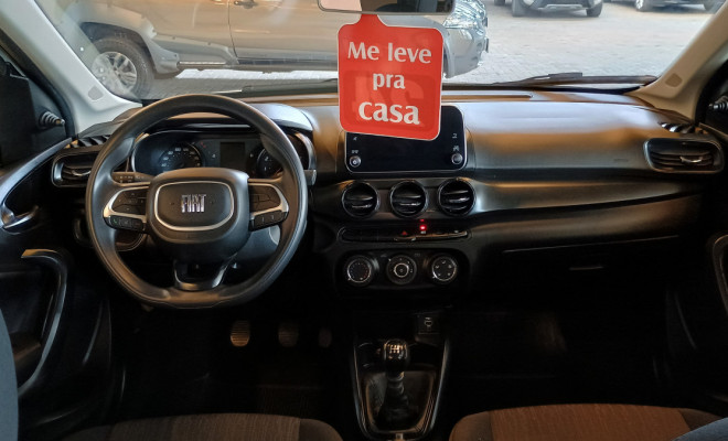 Fiat ARGO DRIVE 1.0 6V Flex 2024 Flex C/APENAS 29800 KM E IPVA 2026 PAGO-6