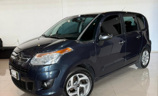 Citroën C3 Excl. 1.6 VTi Flex Start 16V 5p Aut. 2013 Flex