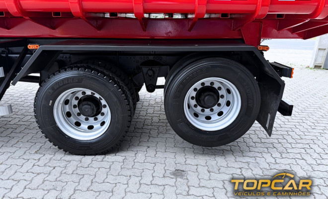 MERCEDES-BENZ L-1620 3-Eixos 2p (diesel) 2011 Diesel-9