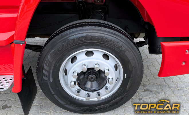 MERCEDES-BENZ L-1620 3-Eixos 2p (diesel) 2011 Diesel-8